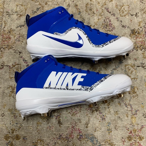 Men's Nike Force 917920-444 Air Trout 4 Pro Metal - Picture 6 of 7